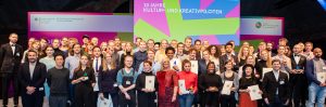 Die diesjährigen Kultur- und Kreativpiloten Deutschland