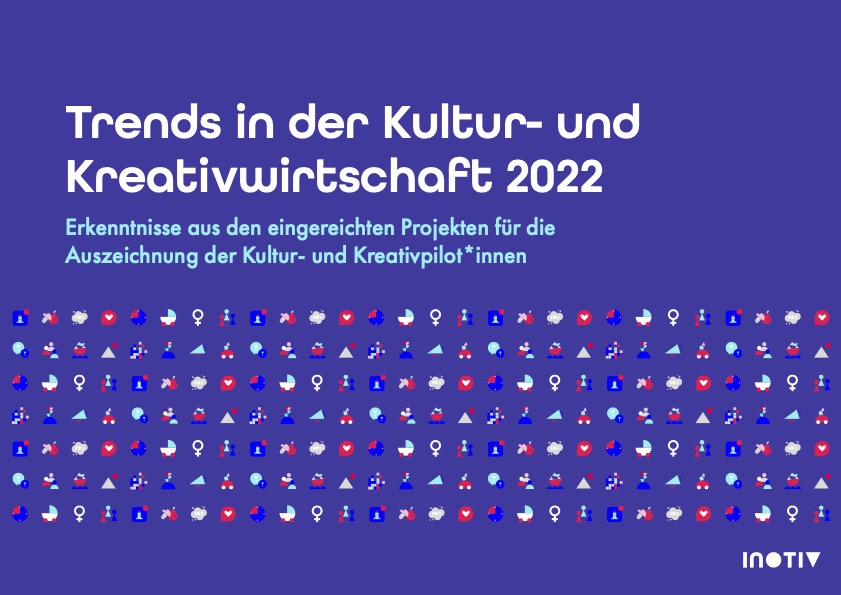 Report: Trends in der Kultur- und Kreativwirtschaft 2022