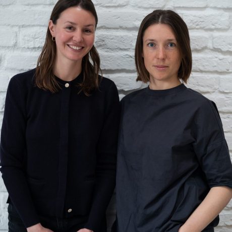 Die beiden Gründerinnen Anna Hadzelek und Emmy Schumacher.
