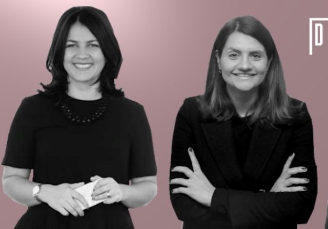 die vier Gründerinnen vin DIVE Selma Musić, Osia Katsidou, Theano Katsidou und Sejla Kljucanin.