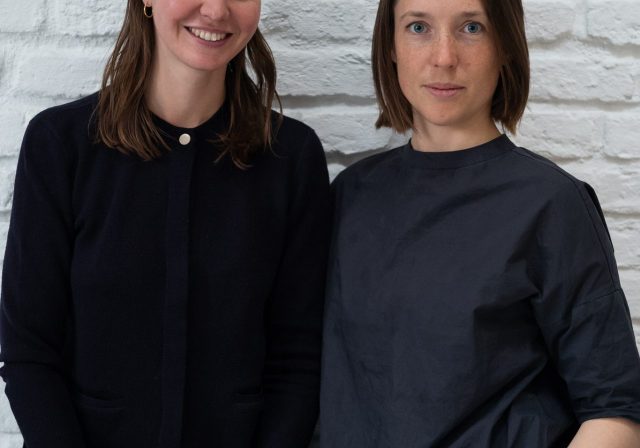 Die beiden Gründerinnen Anna Hadzelek und Emmy Schumacher.