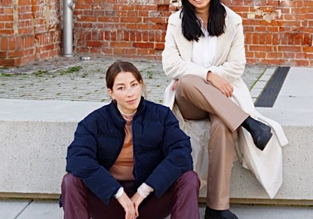 Die Entwicklerinnen und Gründerinnen von Vorkoster Kimia Amir-Moazami und Sany Chea.