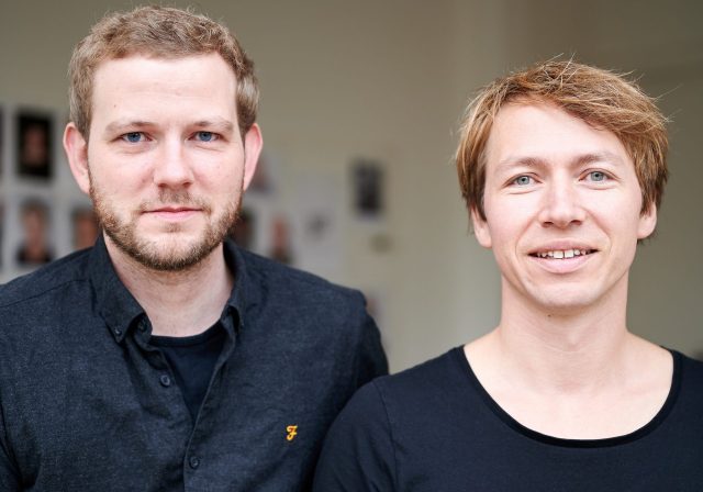 Dennis Schulze und Christian Schnülle, Gründer von Honopu, Bremen, 2019-09-27